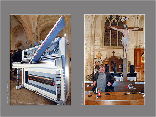 LIno de Giuli  (photo Expiano de Gerbor)