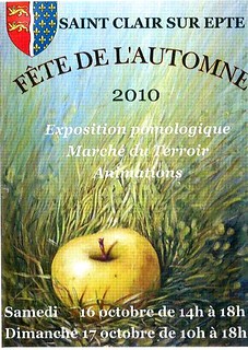 F�tes de l' Automne, Saint Clair sur Epte