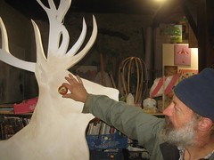 F�te annuelle de la Saint Hubert, � Buhy. Bienvenue � tous ! F�te de la Saint Hubert, BUHY (Val d'Oise) participation de l'Atelier du Pommier et de Pierre Marcel de Saint Clair sur Epte