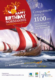 La Normandie a du souffle, nous aimons le concept d'aussi c�lebrer l'Ile de France, car un trait� de paix, c'est plusieurs acteurs ! Remarquez, 