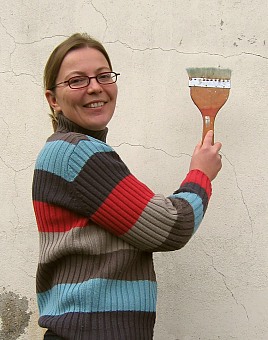 Cecile, de saint Clair sur Epte