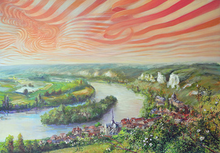 Happy Birthday Normandie, boucle de la Seine des Andelys (Pierre Marcel 2011)