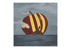 � Temp�te sur la Manche � Pr�paration landart viking 911-2011 : Didier Isaac (Gisors, 27)