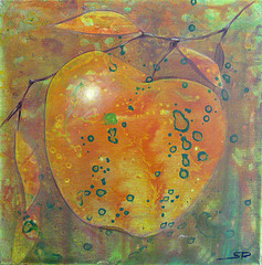 Pomme 1 essai effet " d�lav�" Sylvie Peters