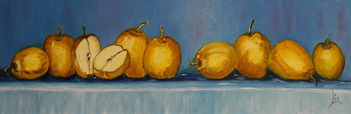 "Conf�rence de poires" Lia Lioret