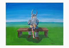 canne � viking Vincent Roure