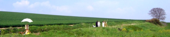 le chemin de ces dames, on y peint, on y cause...