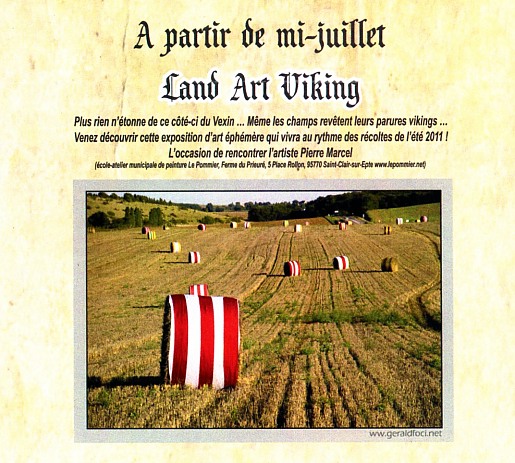 Plaquette Saint Clair sur Epte page 3/6 (10 000 exemplaires distribu�s mai-juin 2011)