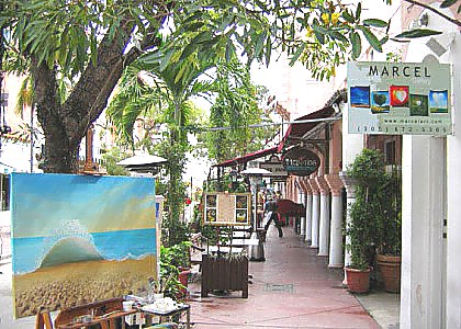 Coast Guard painting day 2 : sand beach morphes to champagne corks
