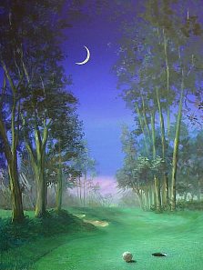 the piece commissioned by Linda, in Miami beach