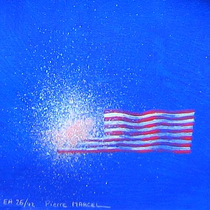 les armes de benediction massive de George W